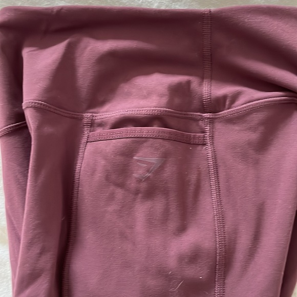 Dirty pink leggings - Gym Shark - Picture 2 of 3